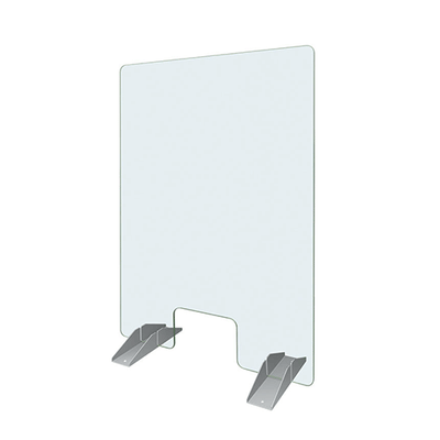 Hatco CS3040P 30" x 40 1/2" Polycarbonate Cashier Shield