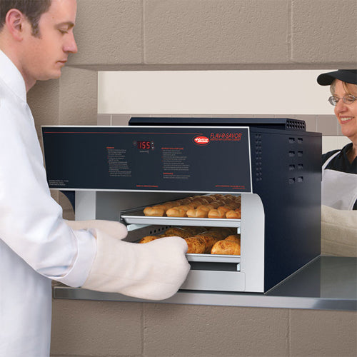 Hatco-FS2HAC-2PT-Holding-Bin-In-Use