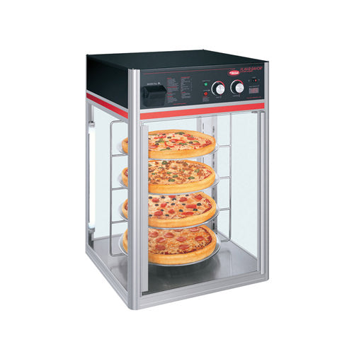 Hatco FSDT-1 FLAV-R-SAVOR Humidified 4 Pan Tier Pizza Warmer