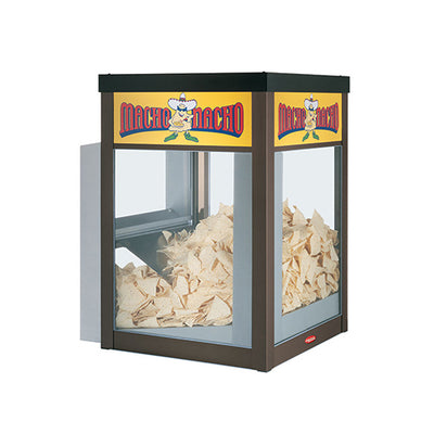 Hatco FST-1-MN Macho Nacho Countertop Two Tier Chip Warmer