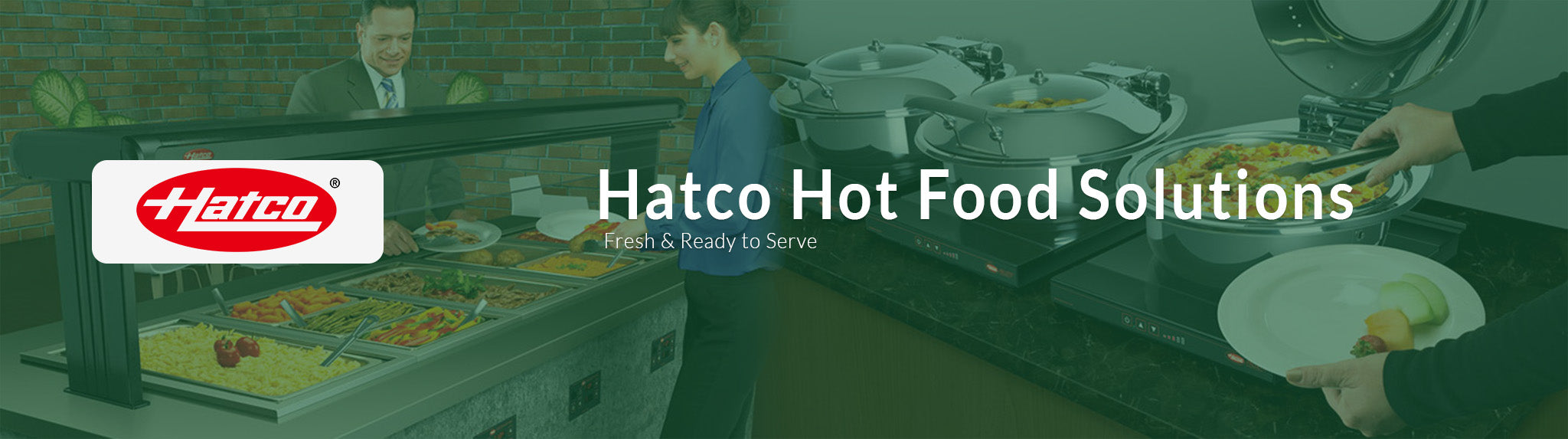 Hatco supplier banner