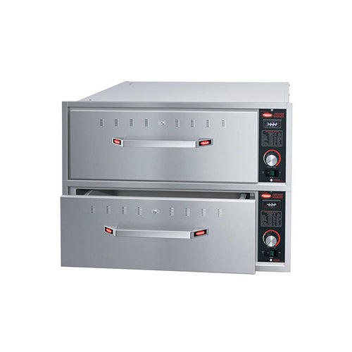 Hatco HDW-2BN Built-In Narrow Two Drawer Warmer