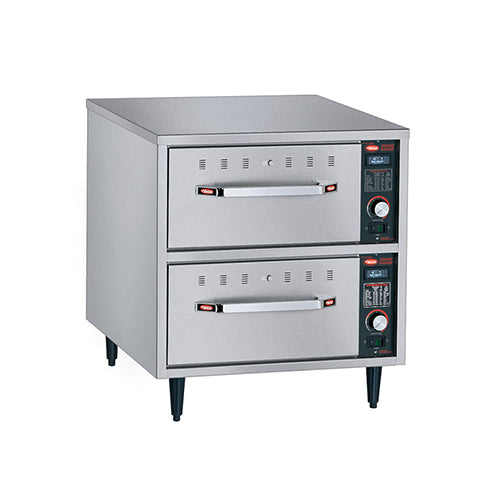 Hatco HDW-2N Freestanding Narrow Two Drawer Warmer