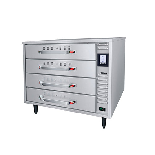 Hatco HDW-2R2 Freestanding Split Four Drawer Warmer