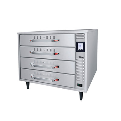 Hatco HDW-2R2 Freestanding Split Four Drawer Warmer