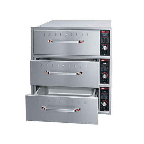 Hatco HDW-3 Freestanding Three Drawer Warmer