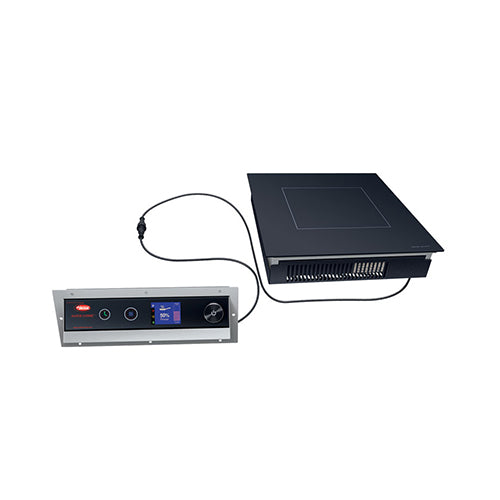Hatco IRNG-PB1-18 Rapid Cuisine Black Built-In Countertop Induction Cooker - 120V, 1800W