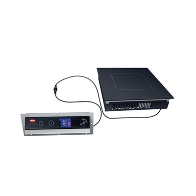 Hatco IRNG-PB1-18 Rapid Cuisine Black Built-In Countertop Induction Cooker - 120V, 1800W