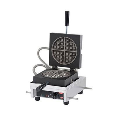 Krampouz WECCCCAS Sigle Round Waffle Maker - By Eurodib