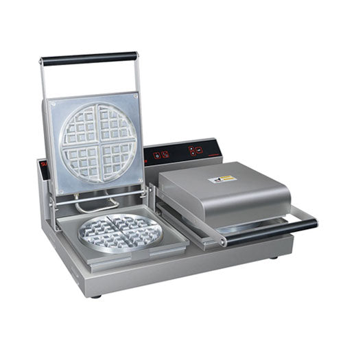 Hatco RWM-2B Double Belgian Waffle Maker