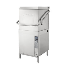 Hobart AM16-BAS-2 High Temperature 60 Racks / Hour Base Door Type Dishwasher - 1Ph, 208V
