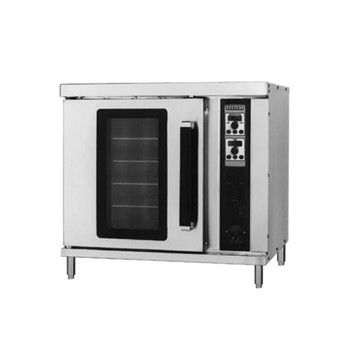 Hobart HEC20 Single Deck Half Size Electric Convection Oven - 3Ph, 240V