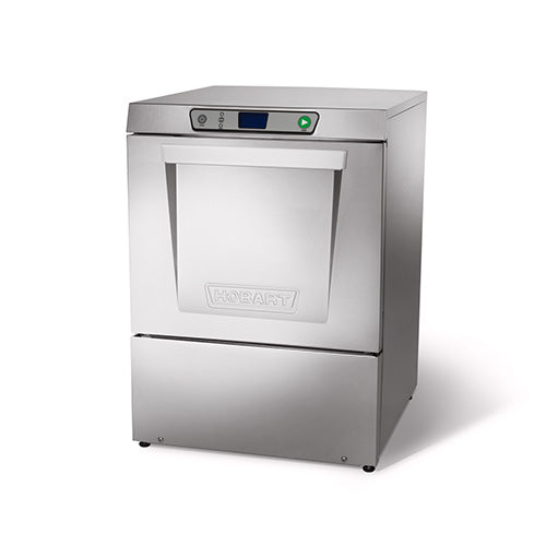 Hobart LXEH-2 High Temperature 32 Racks / Hour Undercounter Dishwasher