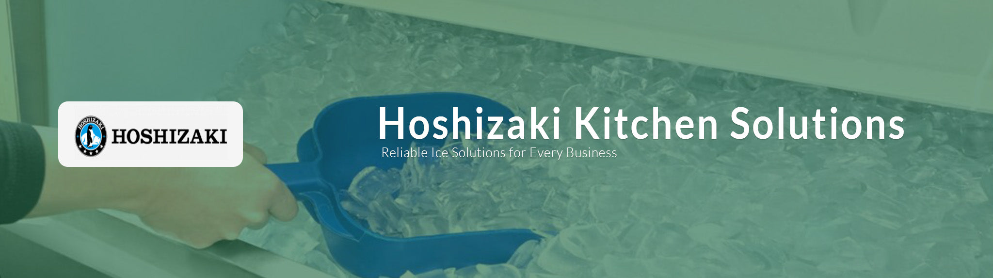 Hoshizaki supplier banner