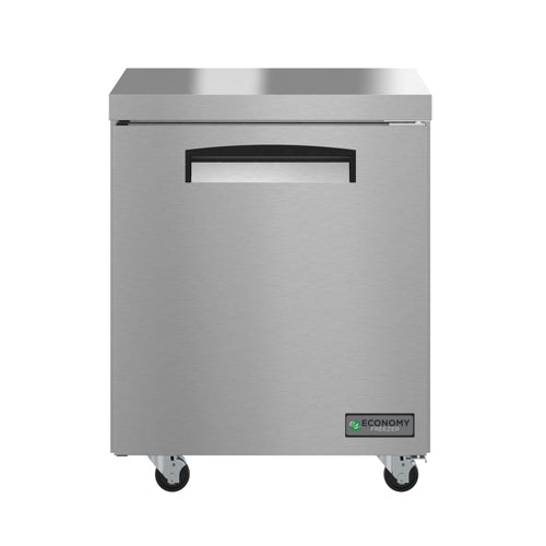 Hoshizaki EUF27A 27″ 1 Door Undercounter Freezer