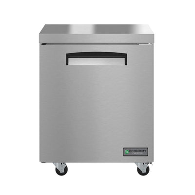 Hoshizaki EUF27A 27″ 1 Door Undercounter Freezer