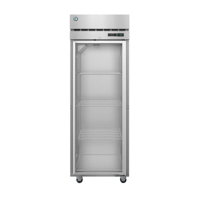 Hoshizaki F1A-FGE 27″ 1 Door Glass Reach In Freezer