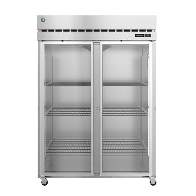 Hoshizaki F2A-FGE 55″ 2 Door Glass Reach In Freezer