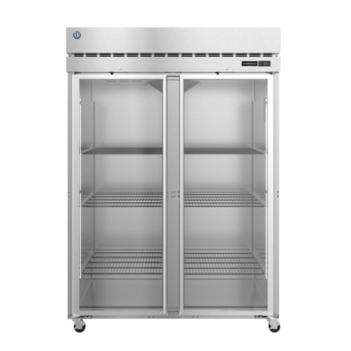 Hoshizaki R2A-FG 55″ 2 Door Glass Reach In Refrigerator