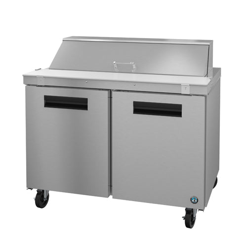 Hoshizaki SR60B-16 60" 2 Door Sandwich Prep Refrigerator