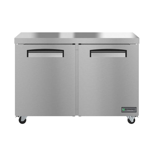 Hoshizaki UF60B 60″ 2 Door Undercounter Freezer