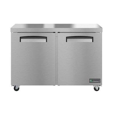 Hoshizaki UR60B 60″ 2 Door Undercounter Refrigerator