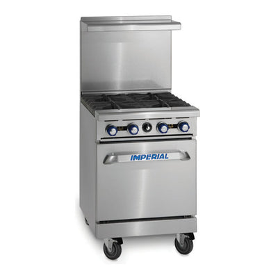 Imperial-IR-4 Gas Range Certified Used Restaurant Equipment Vancouver