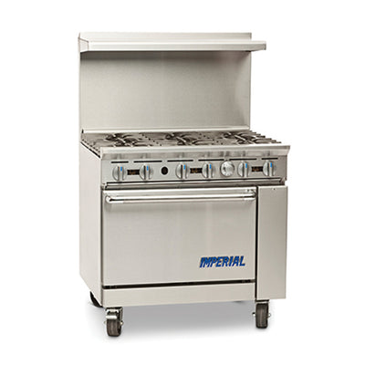 Imperial IR-G36 36″ Propane Gas Range With 36" Griddle