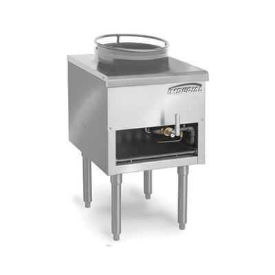 Imperial ISP-J-W-13-N 13″ Chamber Natural Gas Mandarine Stock Pot Range