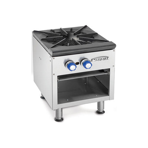 Imperial ISPA-18-n Single Burner Natural Gas Stock Pot Range