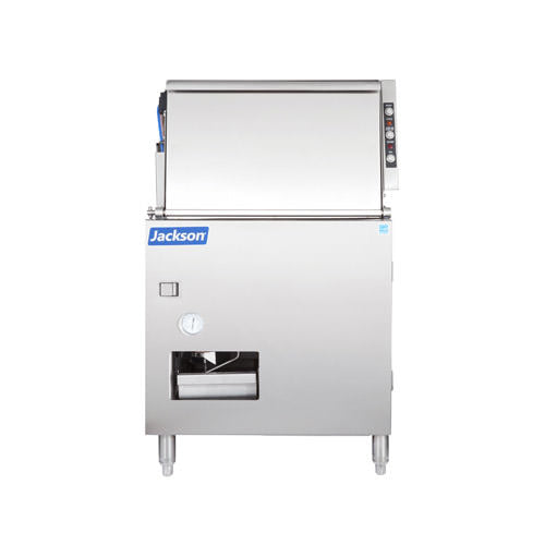 Jackson DELTA-5-E Low Temperature 40 Racks / Hour Door Type Glasswasher