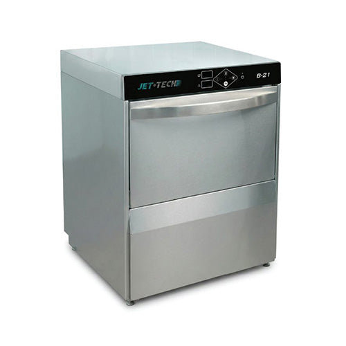 Jet Tech B-21 High Temperature 24 Racks / Hour Undercounter Dishwasher