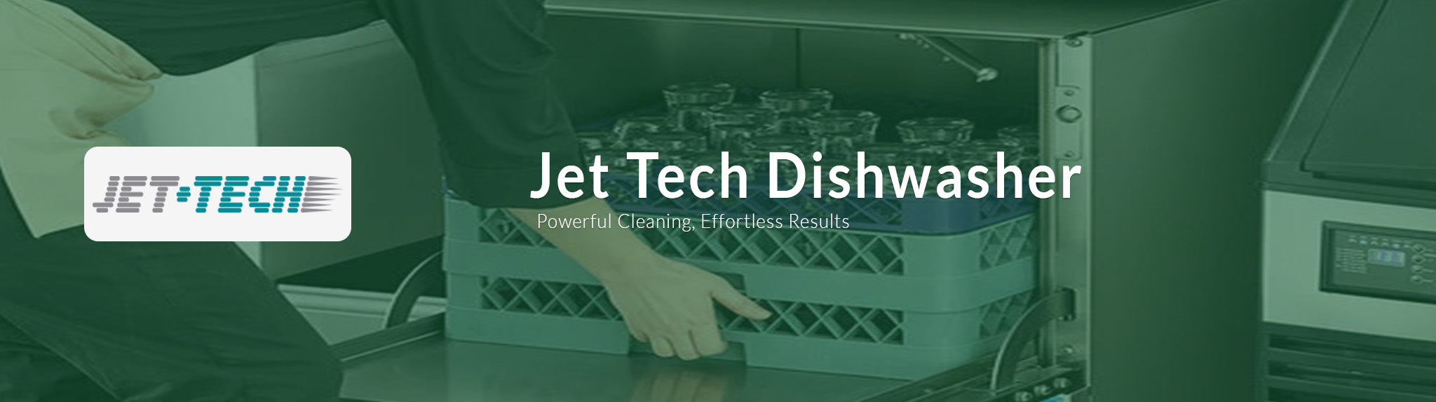 Jet Tech supplier banner