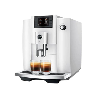 Jura E6 Professional Automatic Espresso Machine With 1 Bean Hoppers - 11 Programmable Coffee
