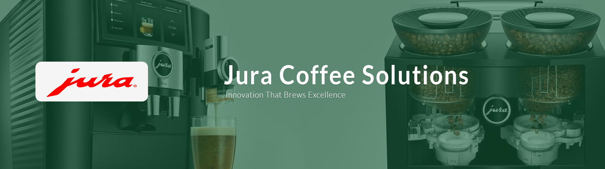 Jura supplier banner