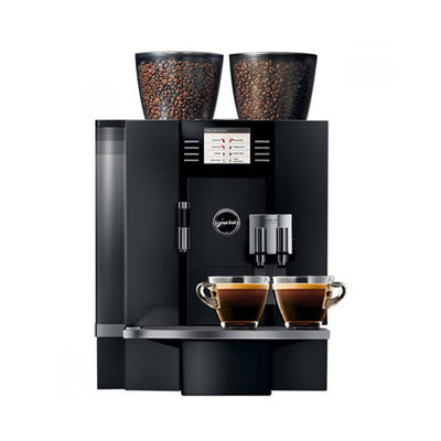 Jura GIGA-X8C Professional Automatic Espresso Machine With 2 Bean Hoppers - 34 Programmable Coffee