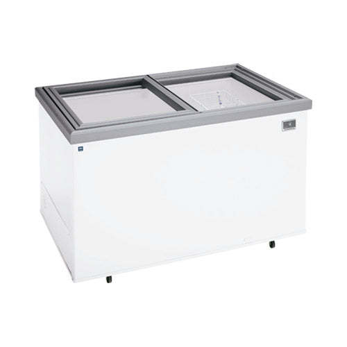 Kelvinator KCNF180QW 62" Glass Top Ice Cream Freezer