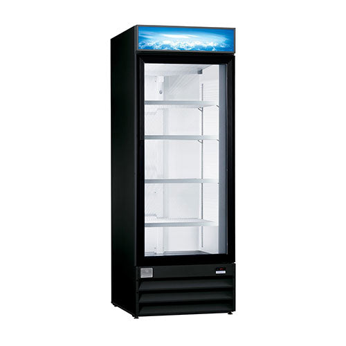 Kelvinator KCHGM26R 28'' 1 Door Glass Refrigerator Merchandiser
