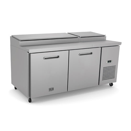 Kelvinator KCHPT72.9 71″ 2 Door Pizza Prep Refrigerator