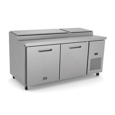 Kelvinator KCHPT72.9 71″ 2 Door Pizza Prep Refrigerator