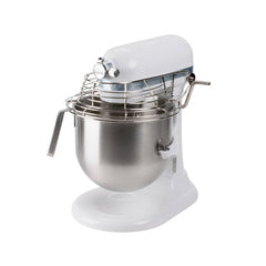 KitchenAid KSMC895WH 8 Qt Bowl Lift Commercial Countertop Mixer