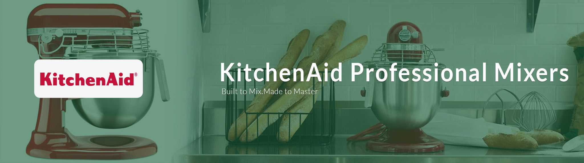 KitchenAid supplier banner