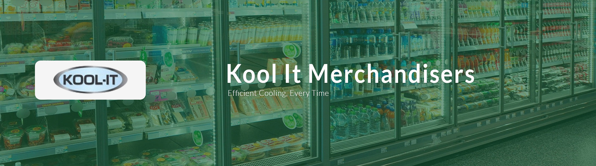 Kool-It supplier banner