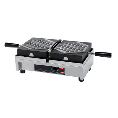 Krampouz WECDUATB Single Bubble Waffle Maker - By Eurodib