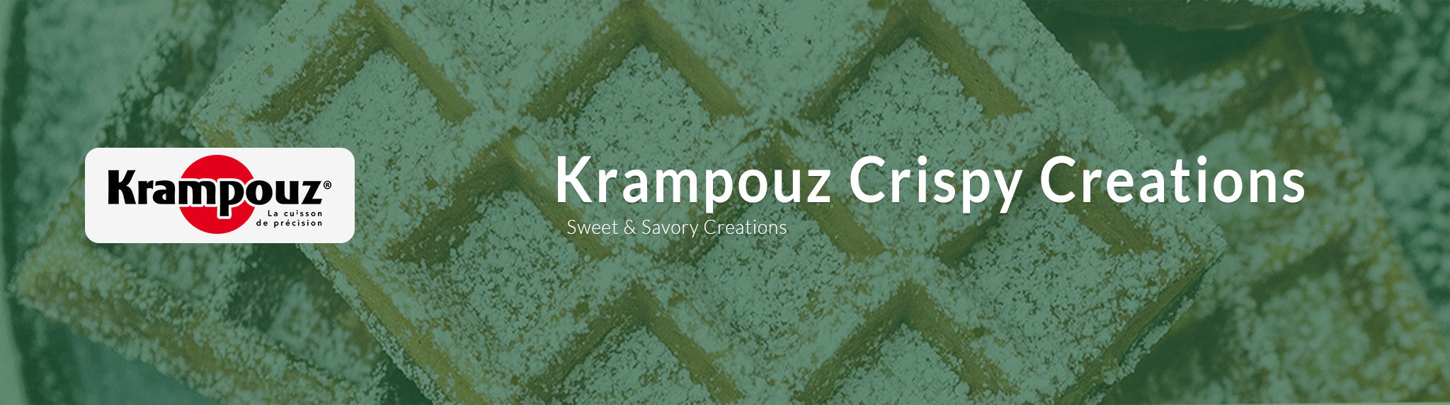 Krampouz supplier banner