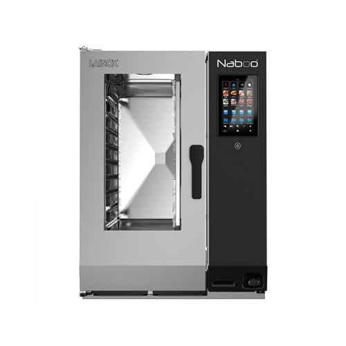 Lainox NAE101B 10 Pan Half Size Electric Combi Oven - 3Ph, 240V