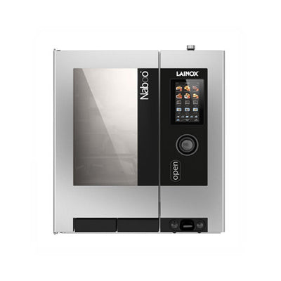 Lainox NAEB071 7 Pan Half Size Electric Combi Oven - 3P, 208V
