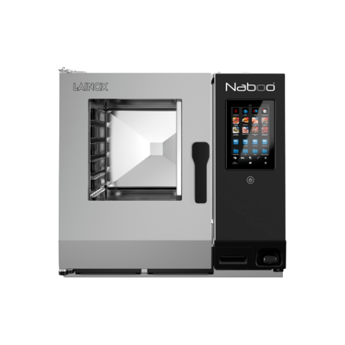  Lainox NAG061B-NG 6 Pan Half Size Natural Gas Combi Oven