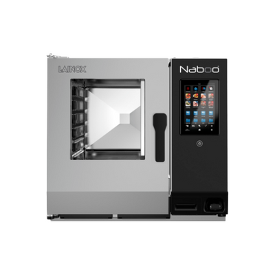  Lainox NAG061B-NG 6 Pan Half Size Natural Gas Combi Oven