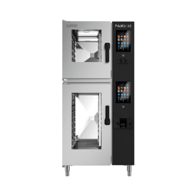 Lainox NAG161B-LP 16 Pan Half Size Natural Gas Combi Oven